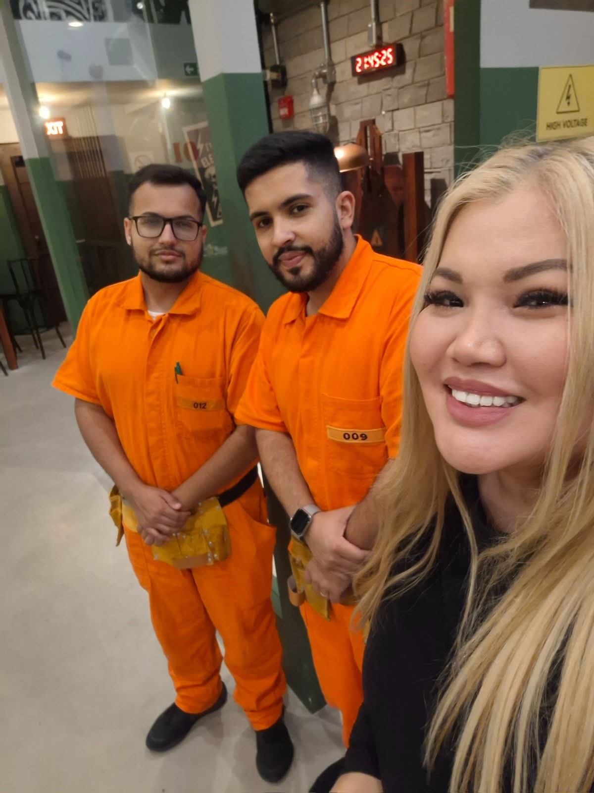 Bastidores de uma experiência imersiva